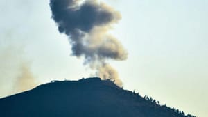 Suriye’deki ‘Ölüm Üçgeni’ yoğun bombardıman altında