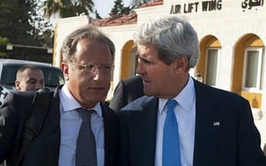 Obama’nın Barış Elçisi: Başkan Batı Şeria’daki yerleşimci haritasını görünce şok oldu