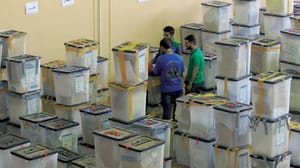 Irak’ta elle sayım sonuçları, elektronik sayım sonuçlarını doğruladı