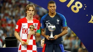 Altın top ödülü Modric’in