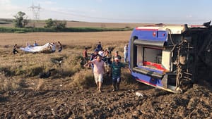 Tekirdağ’da tren kazası: 10 ölü, 73 yaralı