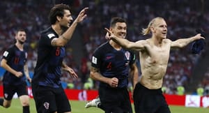 Rusya’yı eleyen Hırvatistan yarı finalde İngiltere’nin rakibi oldu