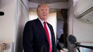 Trump’tan İran ile ticaret yapan Avrupalı şirketlere uyarı