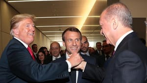 Erdoğan ve Trump’tan samimi poz