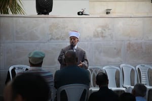 Mescid-i Aksa’daki hutbede Yahudi ulus devlet yasasına tepki
