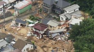 Japonya’da sel felaketi: 44 ölü, 21 kayıp