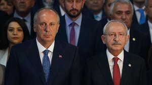 Kılıçdaroğlu ile İnce bir araya geldi