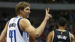 Nowitzki, NBA rekoru kırdı