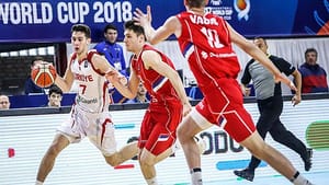 Milliler çeyrek finalde