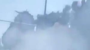 ABD’nin Pekin Büyükelçiliği önünde patlama