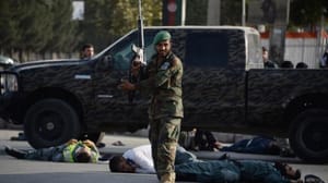 Afganistan’da peş peşe patlamalar