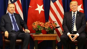 Erdoğan ve Trump, Menbiç yol haritasına bağlılıklarını vurguladı