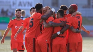 Beşiktaş Avrupa’da avantaj sağladı