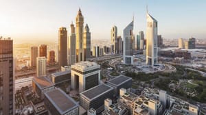 Dubai Uluslararası Finans Merkezi, kayıtlı şirketler sayısında artış kaydetti