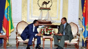 Etiyopya ve Eritre arasındaki buzlar eriyor