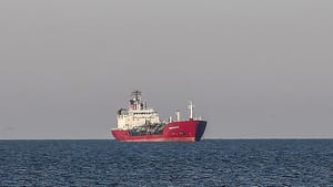 Marmara Denizi’nde gemi kazası