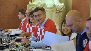 Hırvat meclisinde milli takım rüzgarı