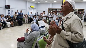 İlk hacı kafilesi çarşamba günü uğurlanacak