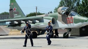 Hmeymim’den ayrılan 6 Rus jeti Rusya’ya döndü