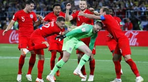 İngiltere penaltılarla çeyrek finalde