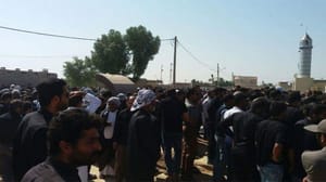 İran güvenlik güçleri Hürremşehr’de protestoculara ateşe açtı