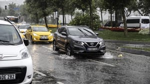 İstanbul için sağanak uyarısı