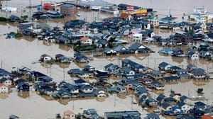Japonya’da sel felaketi: 69 ölü