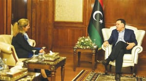 Referandum tartışmaları öncesinde Libya’da sürpriz istifası