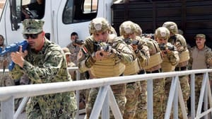 Mısır, ABD, Suudi Arabistan ve BAE ortak tatbikatı Kızıldeniz’de sürüyor