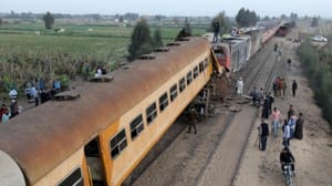 Mısır’da tren kazası: 34 yaralı