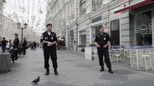 Moskova’da bomba paniği