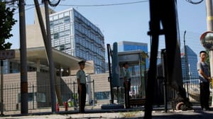 ABD’nin Pekin Büyükelçiliği önünde patlama
