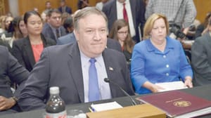 Pompeo: Kuzey Kore parçalanabilir maddeler üretmeye devam ediyor