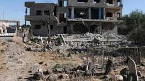 Esed rejimine bağlı güçler, Dera’ya girdi