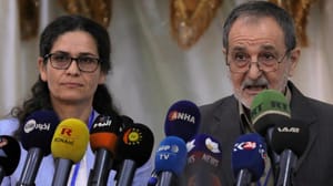 DSM ve Şam yönetimi ilk kez aynı masada
