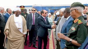 Sisi: Sudan’ın güvenliği bizim güvenliğimizdir