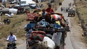 Dera’dan kaçanların sayısı 270 bine ulaştı