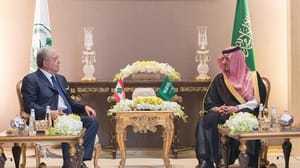 Suudi Arabistan İçişleri Bakanı Lübnanlı mevkidaşı ile bir araya geldi