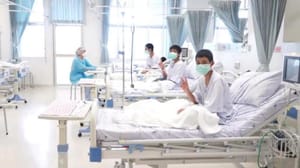 Mahsur kaldıkları mağaradan kurtarılan Taylandlı 12 çocuk taburcu oluyor