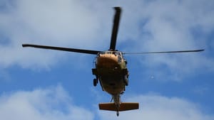 İran’da helikopter düştü: 2 yaralı