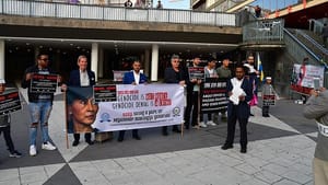 İsveç’te, Arakanlı Müslümanların katledilmesi protesto edildi