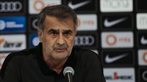 Beşiktaş teknik direktörü Güneş: Kendi futbolumuzu oynayıp kazanmak istiyoruz