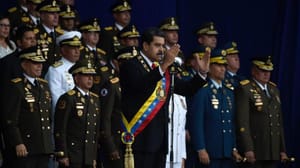 Venezuela Devlet Başkanı Maduro’ya bombalı saldırı
