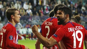 UEFA Süper Kupa Atletico Madrid’in