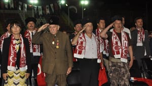 Büyük Taarruz’un 96. yıl dönümü törenle anıldı