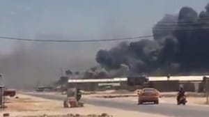 Kerbela’da Haşdi Şabi’ye ait silah ve mühimmat deposunda patlama