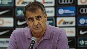 Beşiktaş Teknik Direktörü Güneş: Kendi sahamızda kazanarak çevirmek istiyoruz