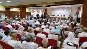 Rabıta’nın Mina konferansında ‘merhamet ve hoşgörüye’ vurgu yapıldı