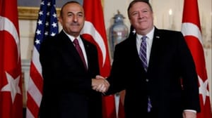 Çavuşoğlu, Pompeo ile İdlib ve Menbiç’teki olası adımları tartıştı