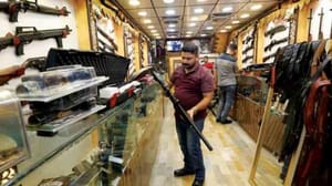 Bağdat’ta silah satışları ivme kazandı